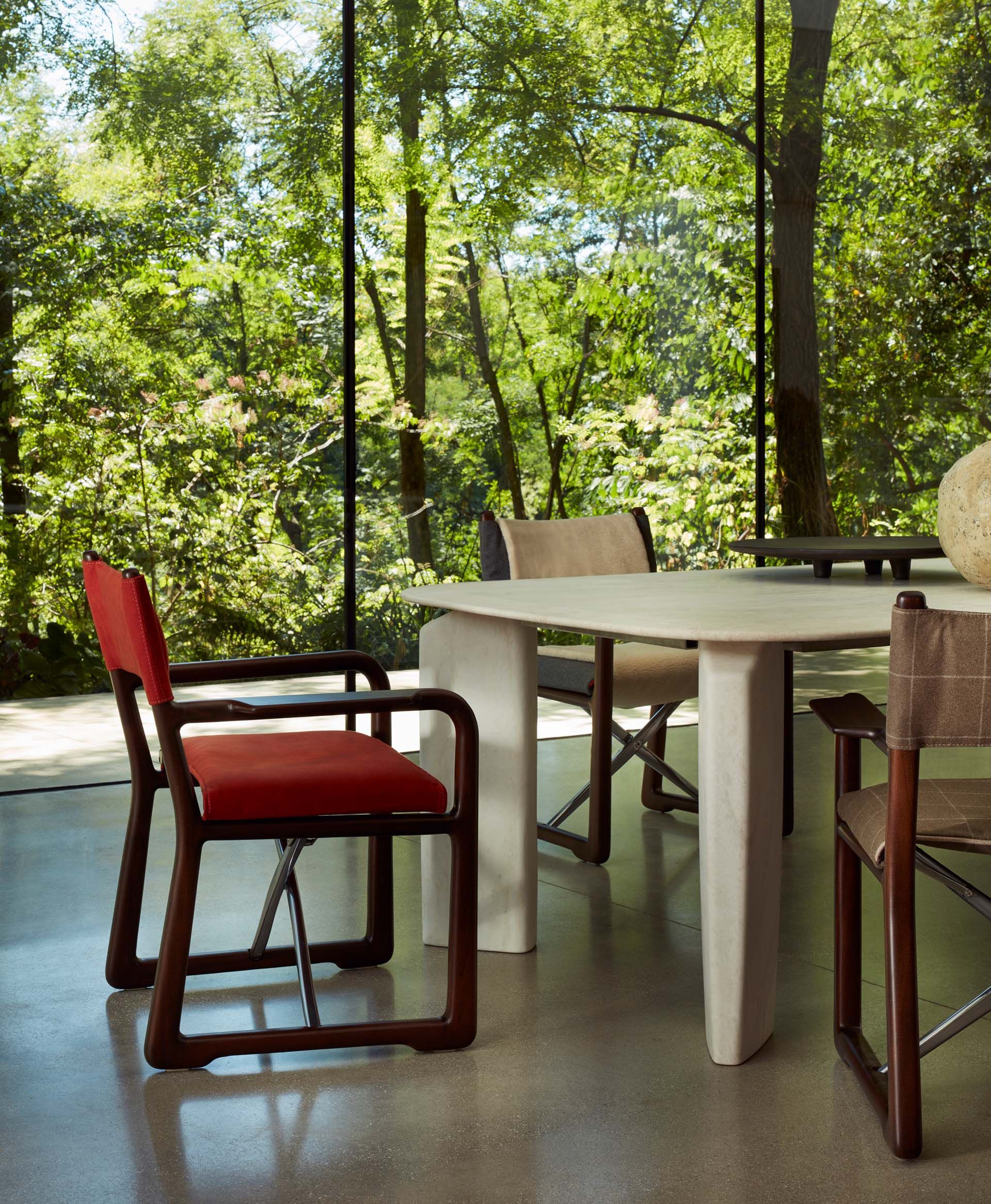 LPIDC01 St. Moritz – Folding Director's Chair – Chairs, Stools
